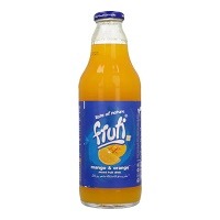 Fruti Mango Orange Fruit Drink Glass 250ml
